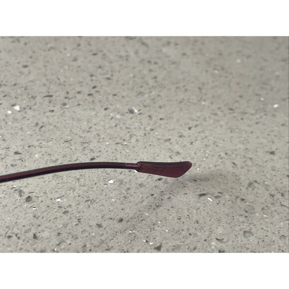 GUESS GU1274 BRN 48-17-140 Stainless Steel Rimless Eyeglasses Frames ONLY Brown main image 6